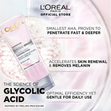 LOreal Paris - Glycolic Bright Glowing Daily Face Wash - 100ml Loreal  