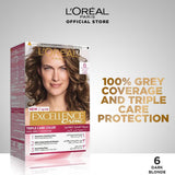 LOreal Paris - Excellence Crème Hair Color - 6 Dark Blonde L'Oréal Hair Expert  