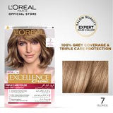 LOreal Paris - Excellence Crème Hair Color - 7 Blonde L'Oréal Hair Expert  