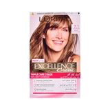 LOREAL EXCELLENCE 7.1 ASH BLOND - PAK Loreal  