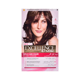 LOREAL EXCELLENCE 4 BROWN - PAK Loreal  