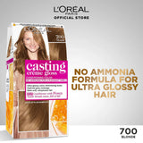 LOreal Paris - Casting Crème Gloss Hair Color - 700 Blonde L'Oréal Hair Expert  