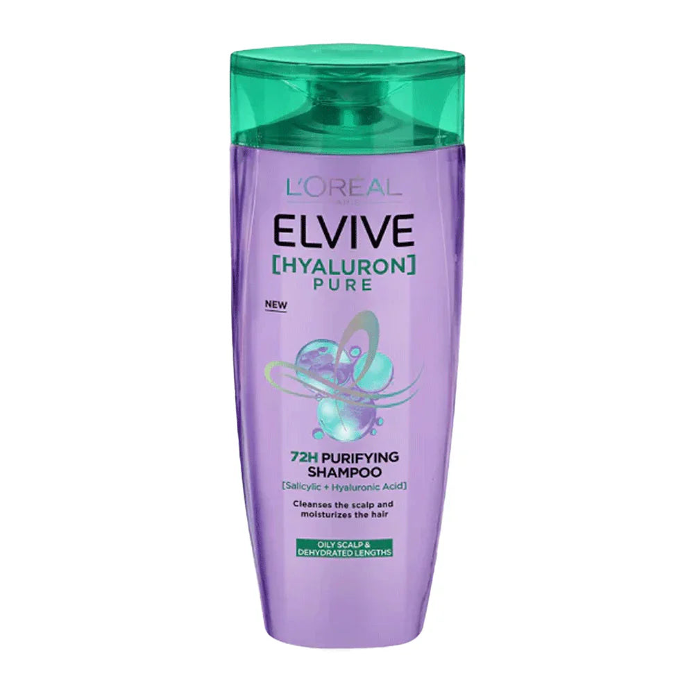 Loreal Hyaluron Pure Shampoo 175Ml