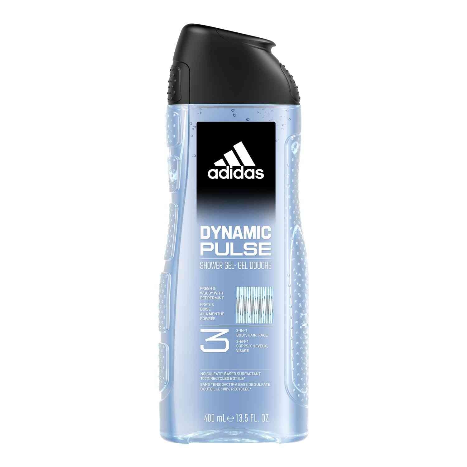 Adidas Dynamic Pulse 3In1 Shower Gel 400Ml