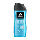 Adidas After Sport 3In1 Shower Gel 250Ml Adidas  