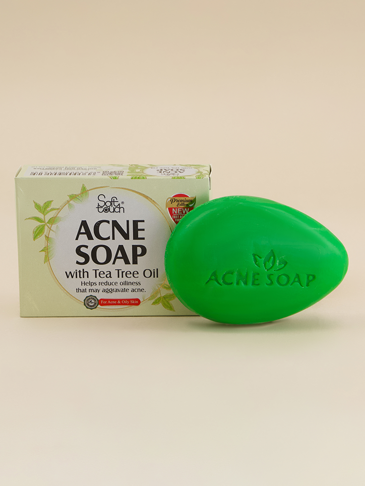 Acne Soap With Active Tea Tree Oil