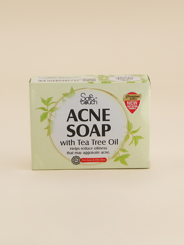 Acne Soap With Active Tea Tree Oil