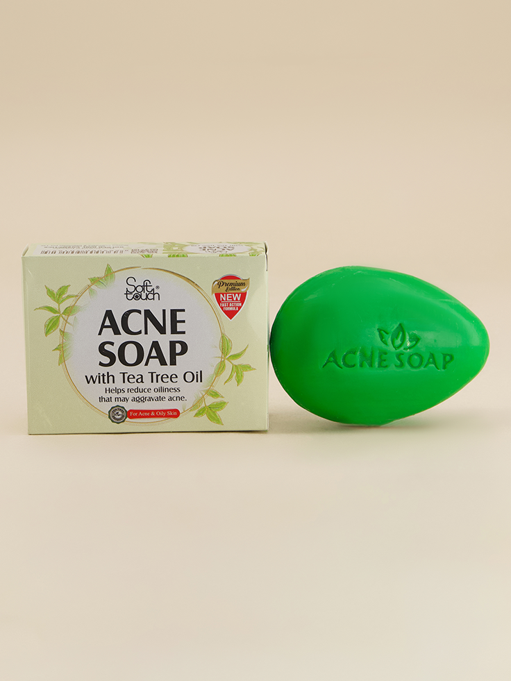 Acne Soap With Active Tea Tree Oil