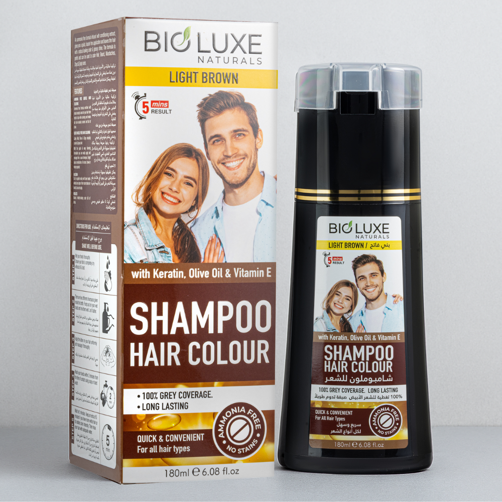 Bio Luxe Hair Colouo (Light Brown)