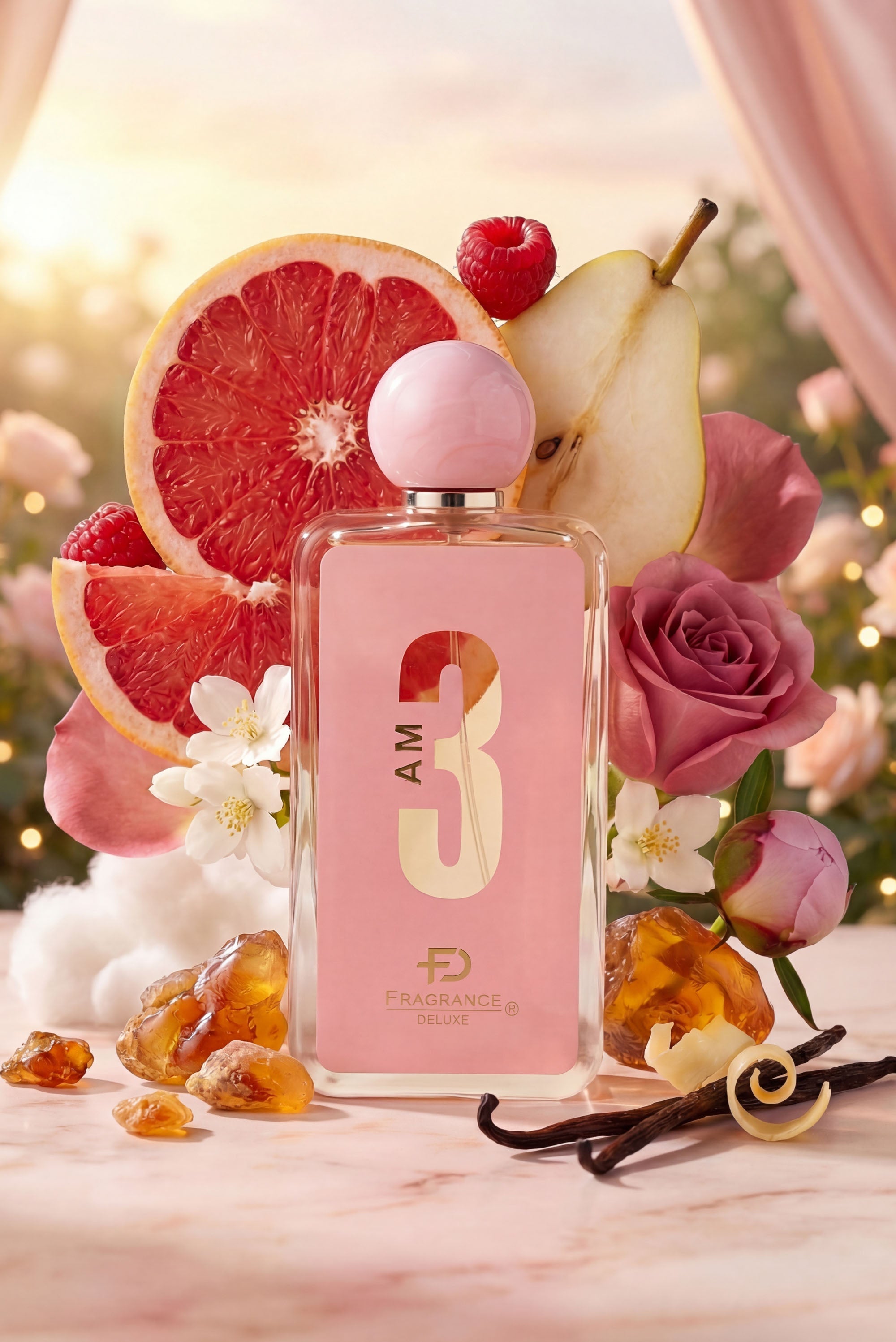 Fragrance Deluxe - 3 AM (100ml)