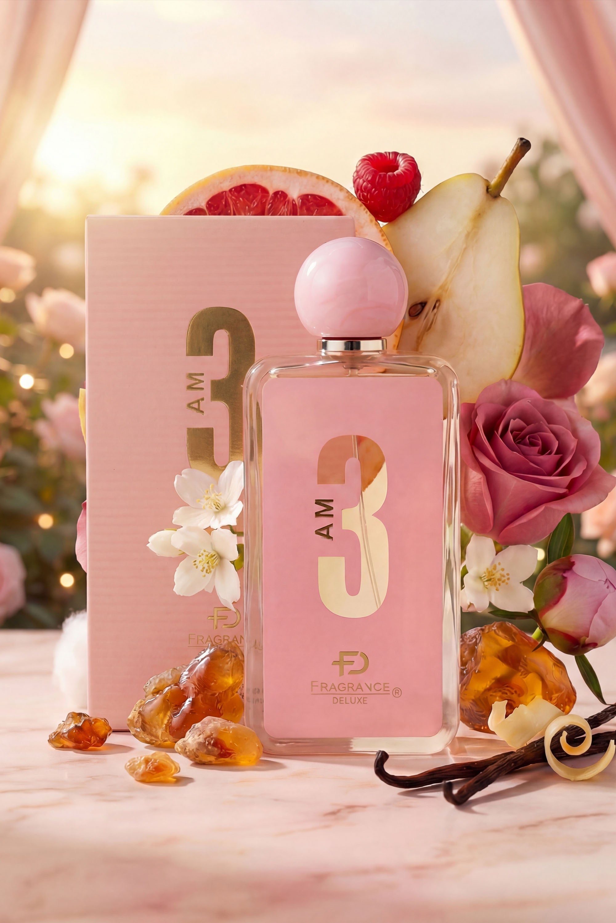 Fragrance Deluxe - 3 AM (100ml)