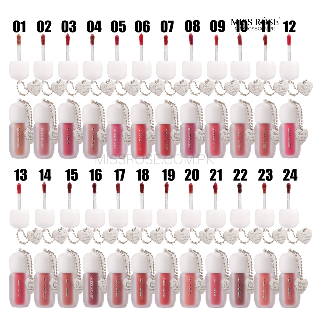 Miss Rose Mini Matte Lip Gloss