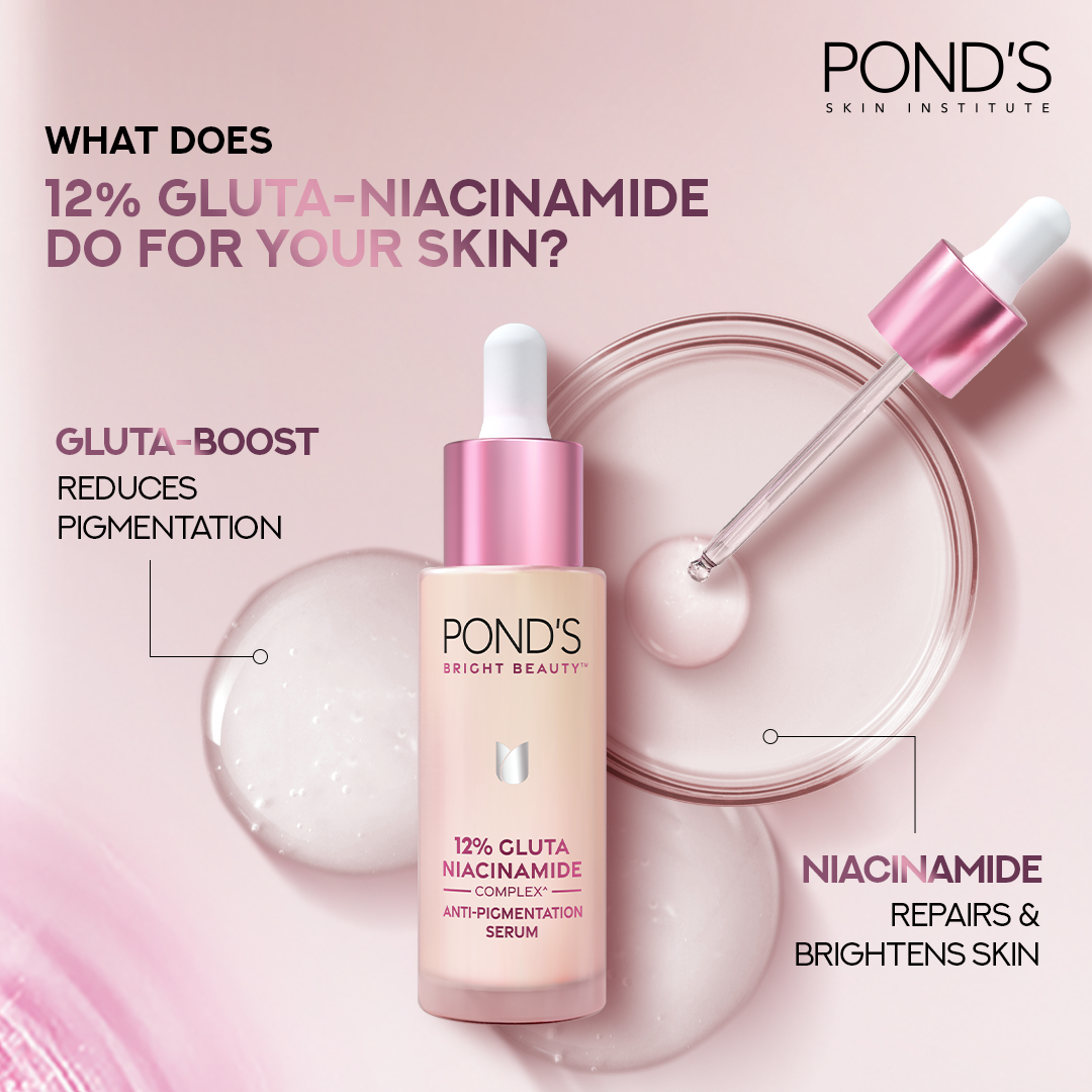 POND'S - BRIGHT BEAUTY SERUM - 30ML