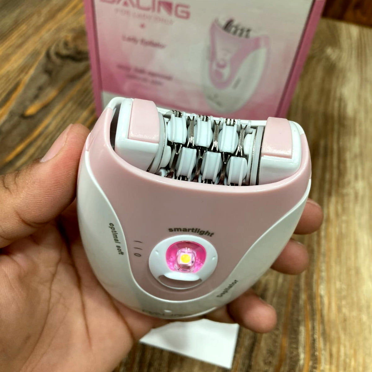 Daling Ladies Rechargeable Epilator Hair Removal Machine