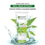 Garnier skin active neem purifying face wash 50ml Garnier  