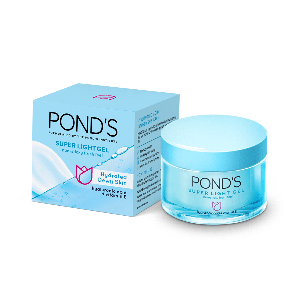 POND'S - SUPER LIGHT GEL - 50gm