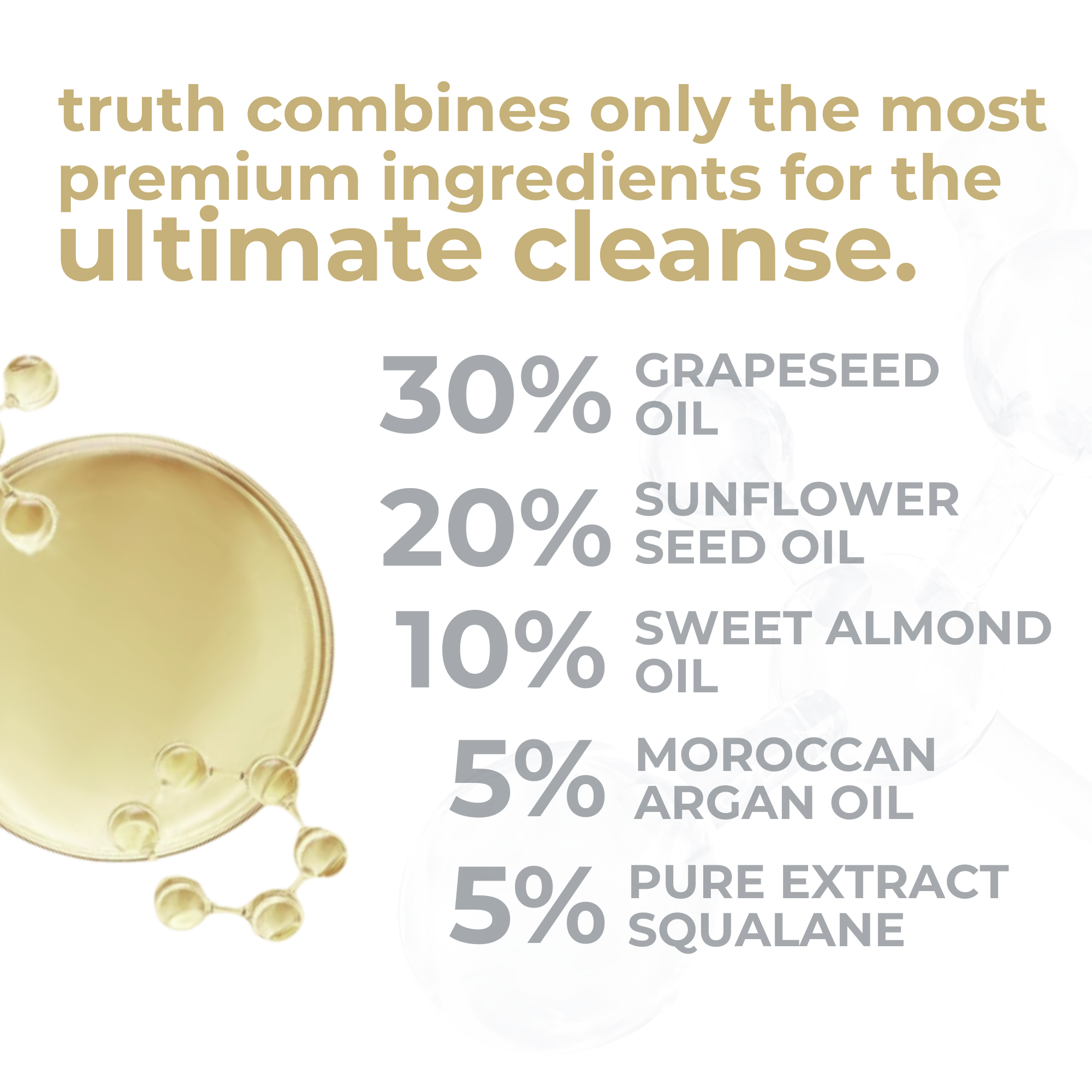 truth - Oil to Milk Cleanser - 100ml