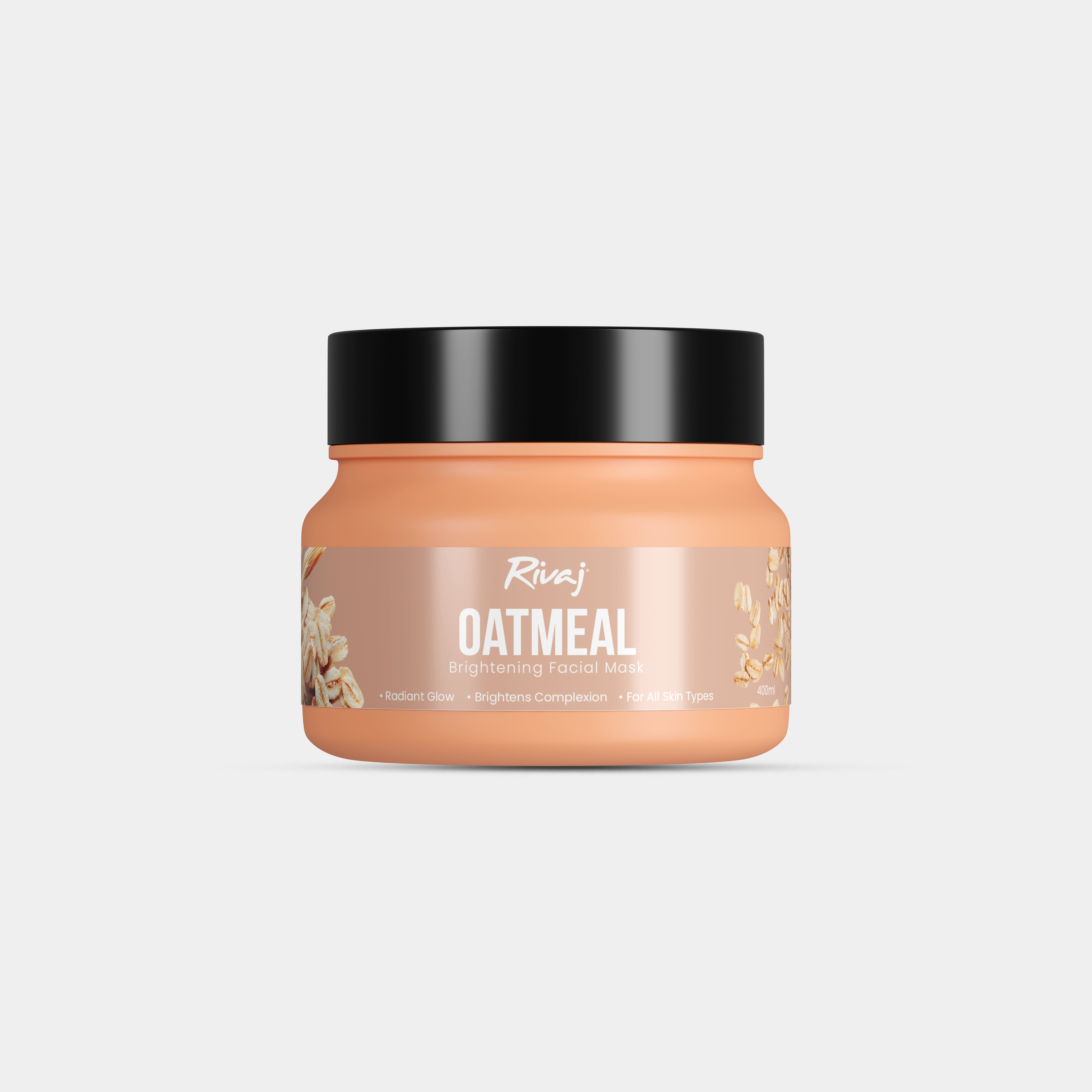 Rivaj Oatmeal Facial Mask 400ml