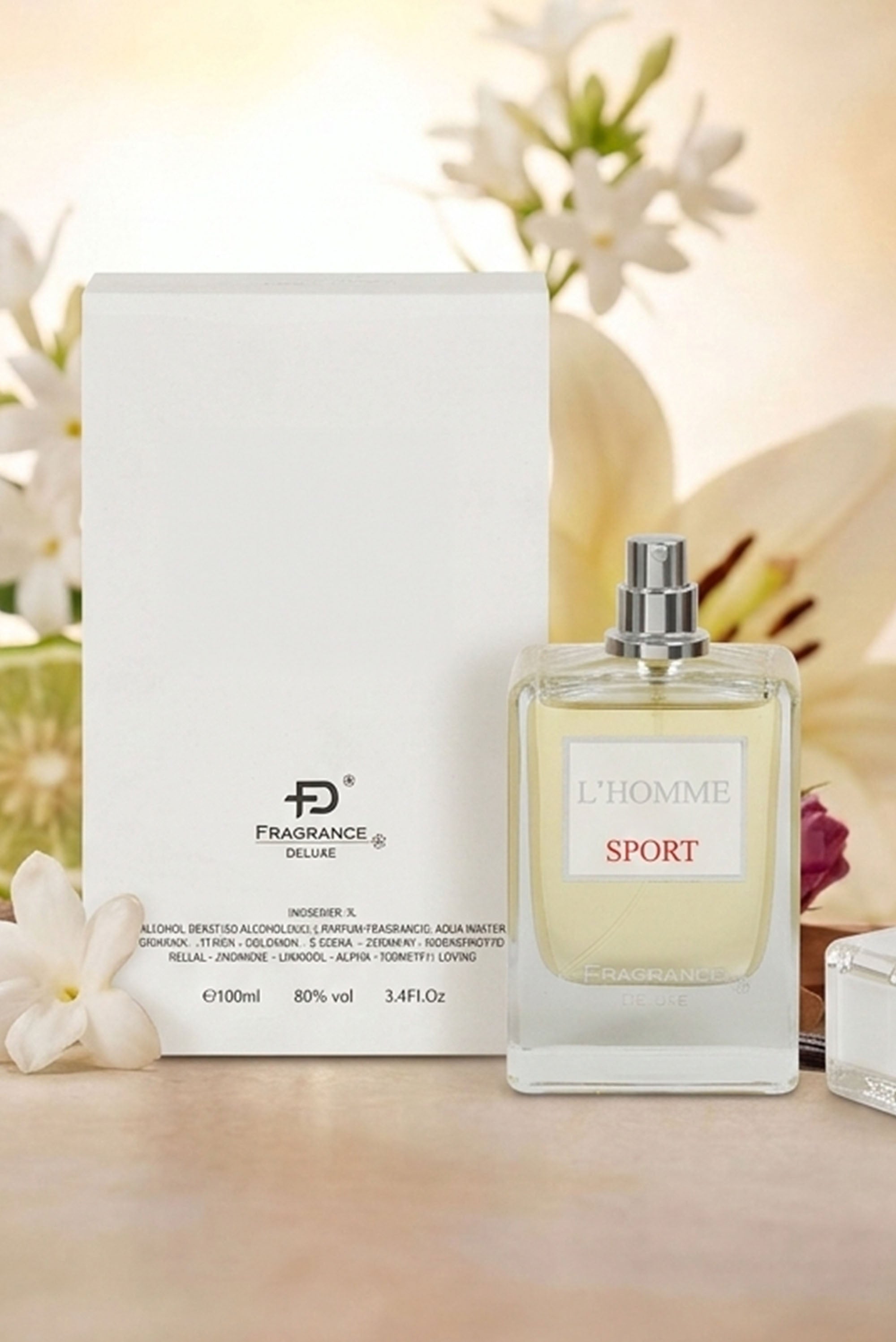 Fragrance Deluxe - L'HOMME Sports (100ml)