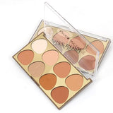 MISS ROSE 8-color 3D Contour Palette MISS ROSE  