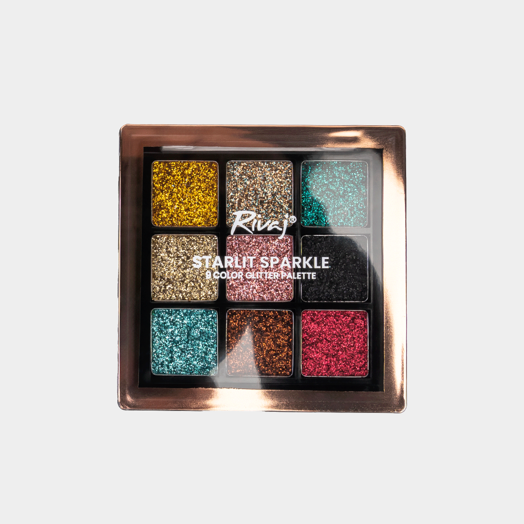 Starlit Sparkle Glitter Palette