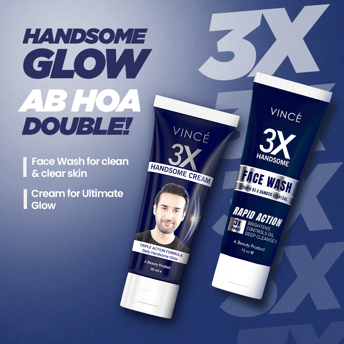 3X Handsome Pack