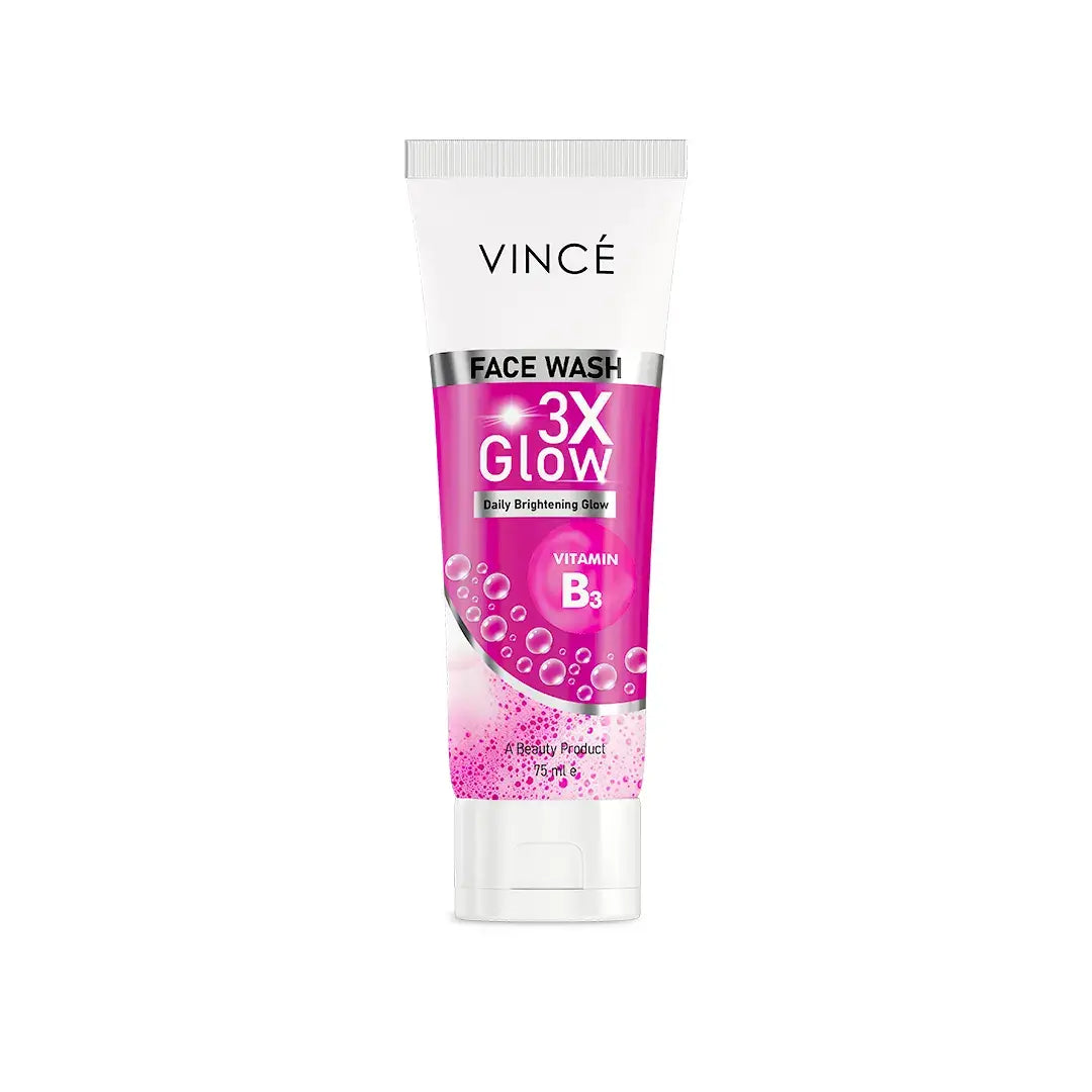 3X Glow Face Wash