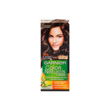 Garnier Color Naturals Hair Color - 4.7 Dark Shiny Brown Garnier  