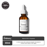 The Ordinary - Retinol 0.5% in Squalane - 30ml Global Brands  