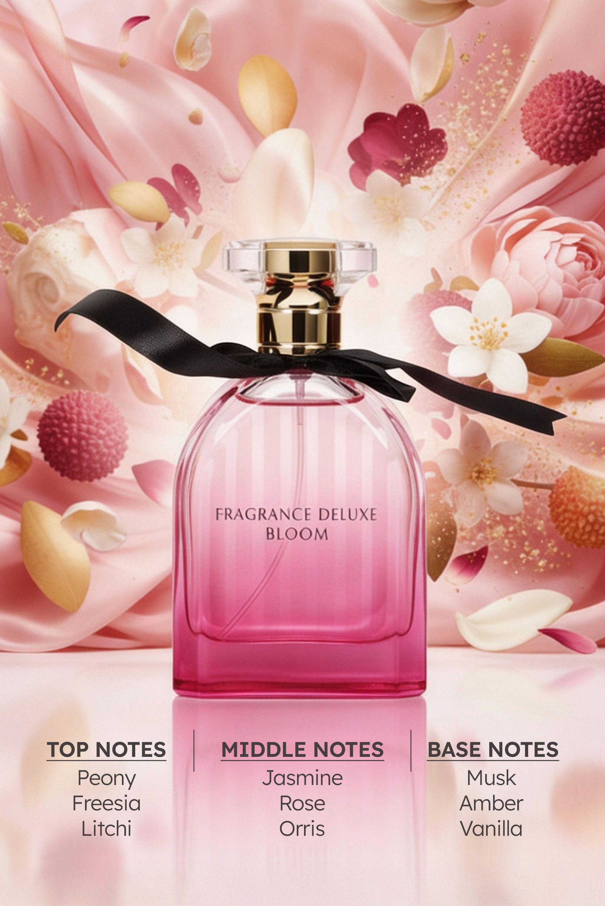 Fragrance Deluxe - Bloom (100ml)