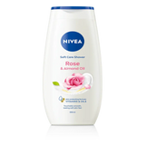 Nivea Rose & Almond Oil Shower Cream 250ml Nivea  