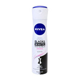 Nivea Women Invisible White & Black Body Spray 150ml Nivea  