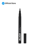 LAMEL Black Eyeliner with Soft Brush 401 Deep Black LAMEL  