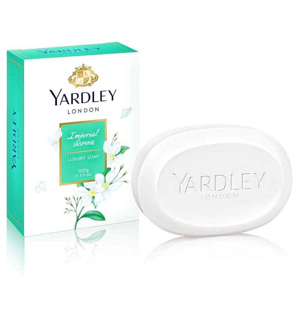 Yardley (W) Imperial Jasmine Soap 100G