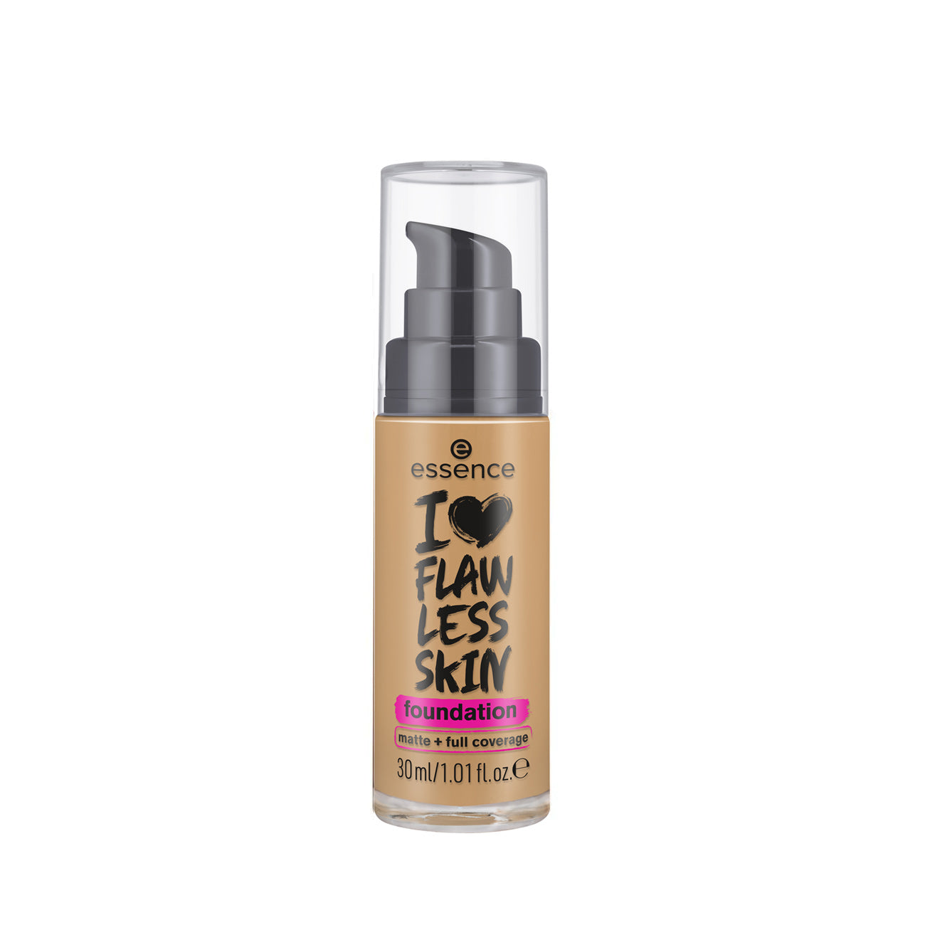 ESSENCE I LOVE FLAWLESS 90 FOUNDATION 30ML