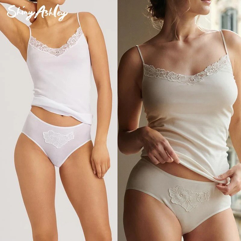 Intimate Imported Camisole Slip Underwear Set