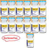 Biocos Whitening Serum (Pack of Twelve+1 Free) Biocos  
