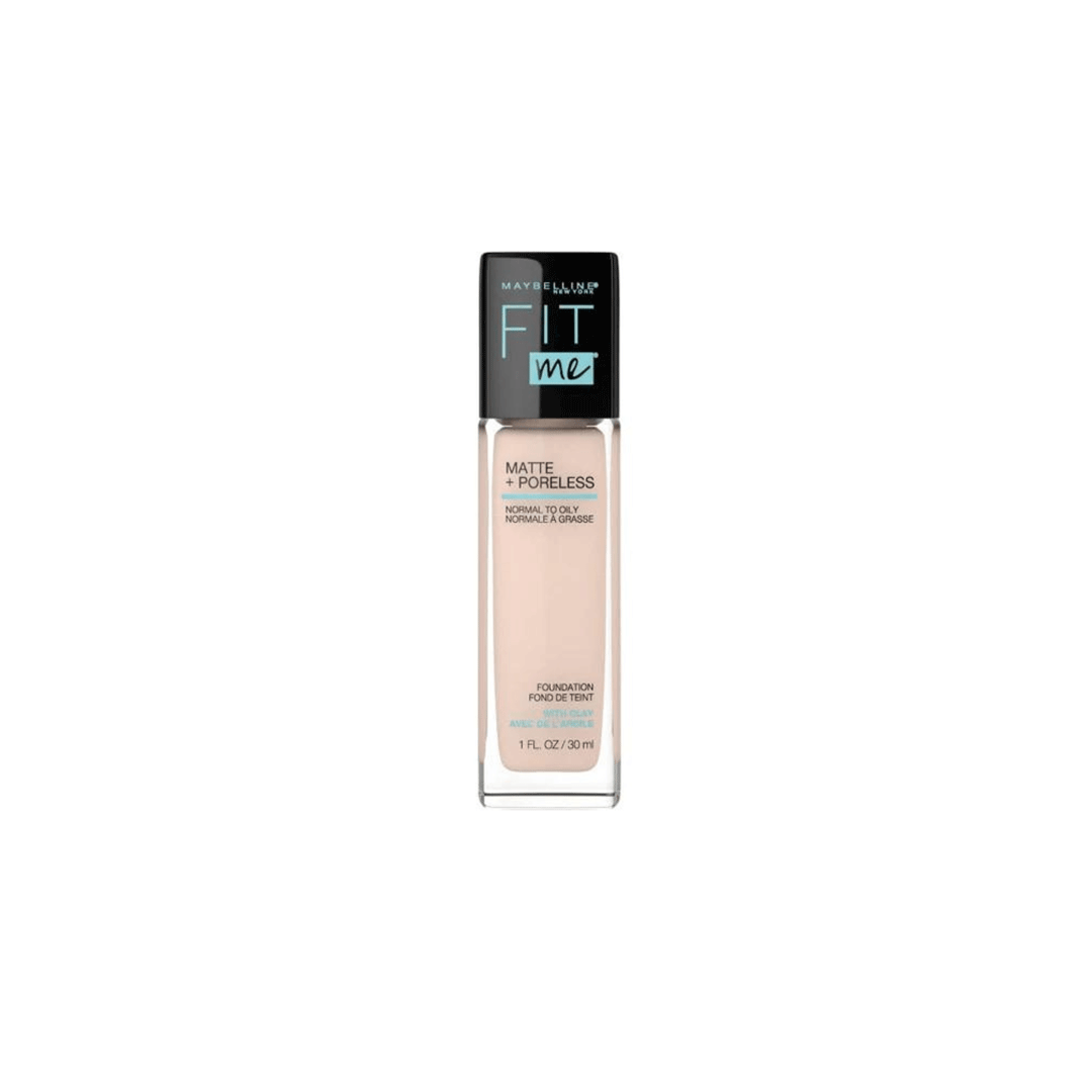 Maybelline Fit Me Matte Poreless Foundation 30ml - 112 Natural Ivory (Duplicate)