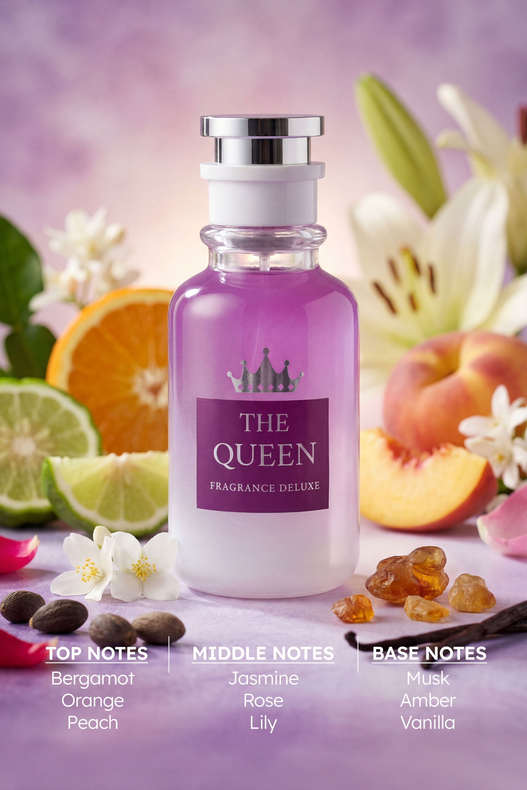 Fragrance Deluxe - The Queen (100ml)