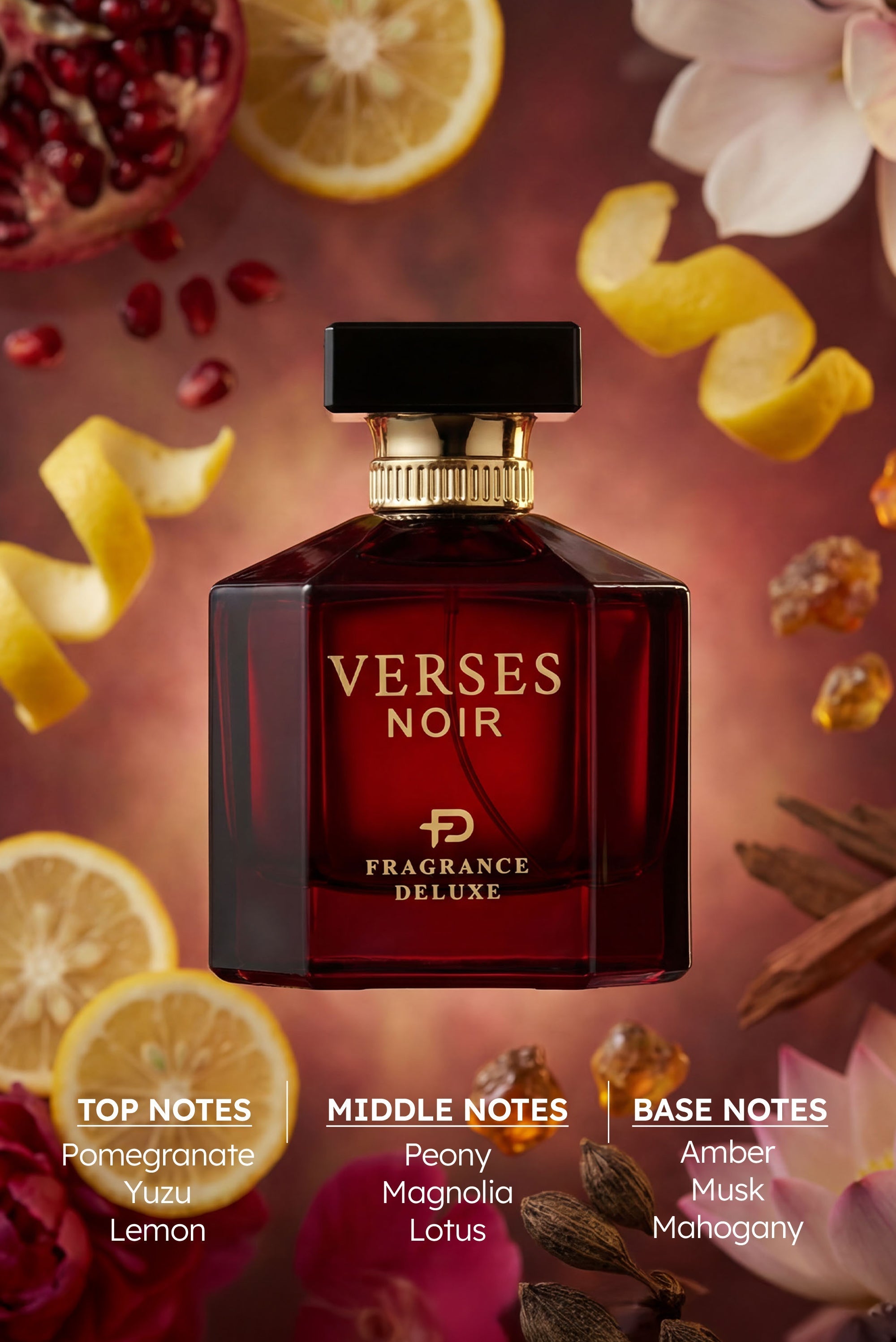 Fragrance Deluxe - Verses Noir (100ml)