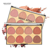 Miss Rose 8-Color Blusher MISS ROSE  