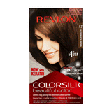 Revlon Silk - 47 Medium Rich Brown Hair Color Revlon  
