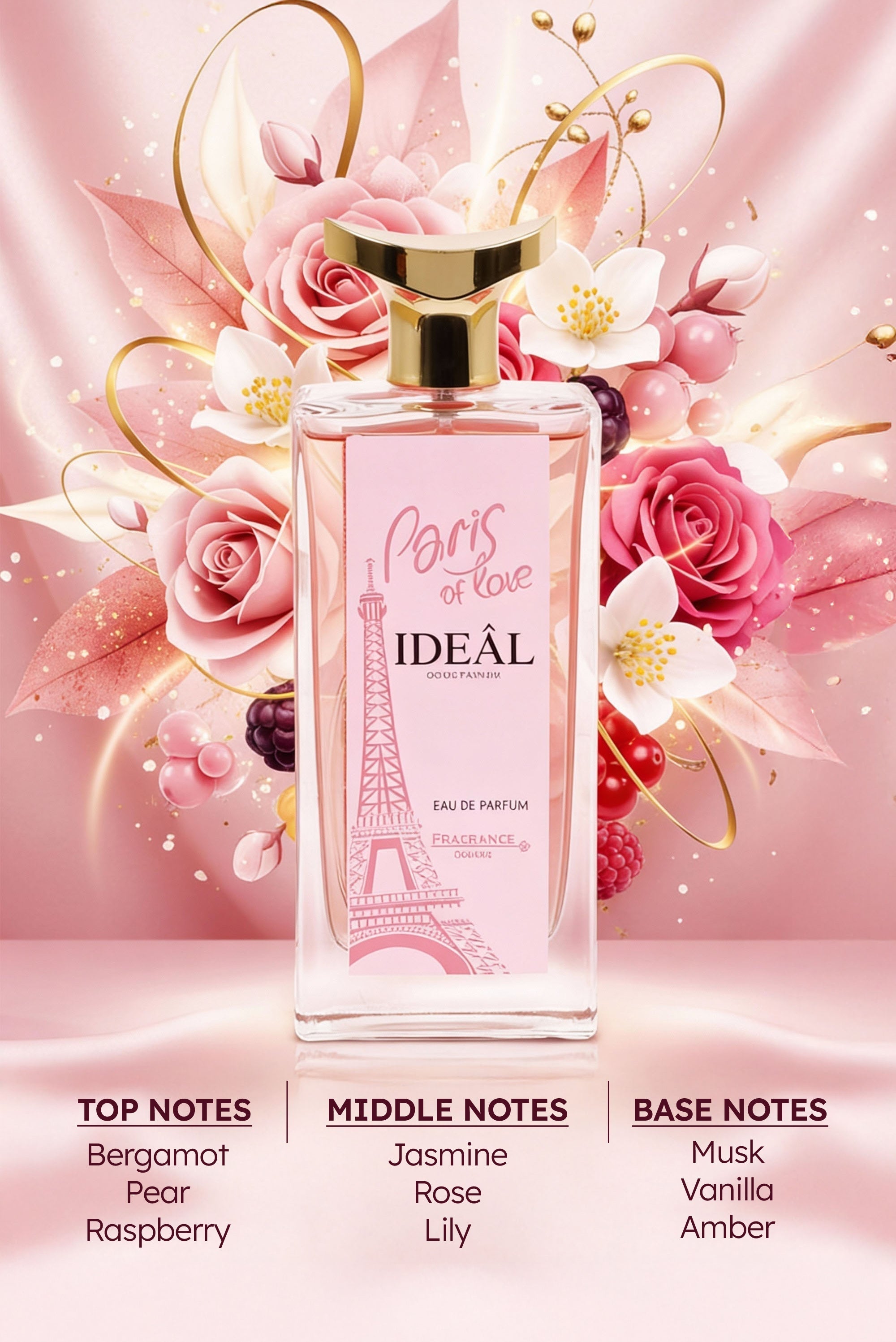 Fragrance Deluxe - Ideal (100ml)