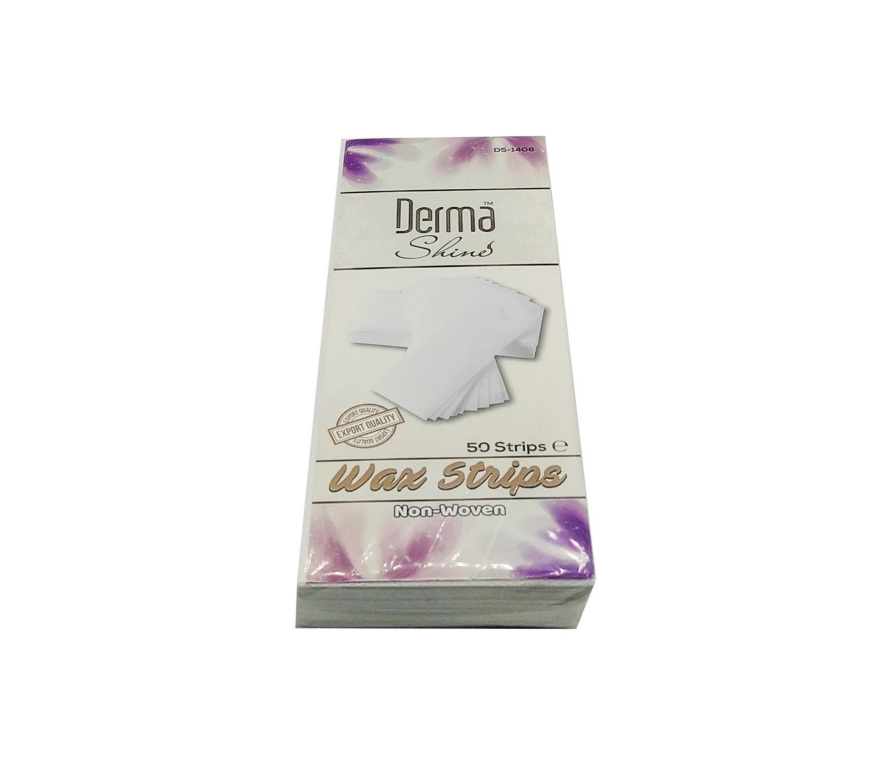 Derma Shine Wax Strips - Non-Woven - 50 Strips Pack