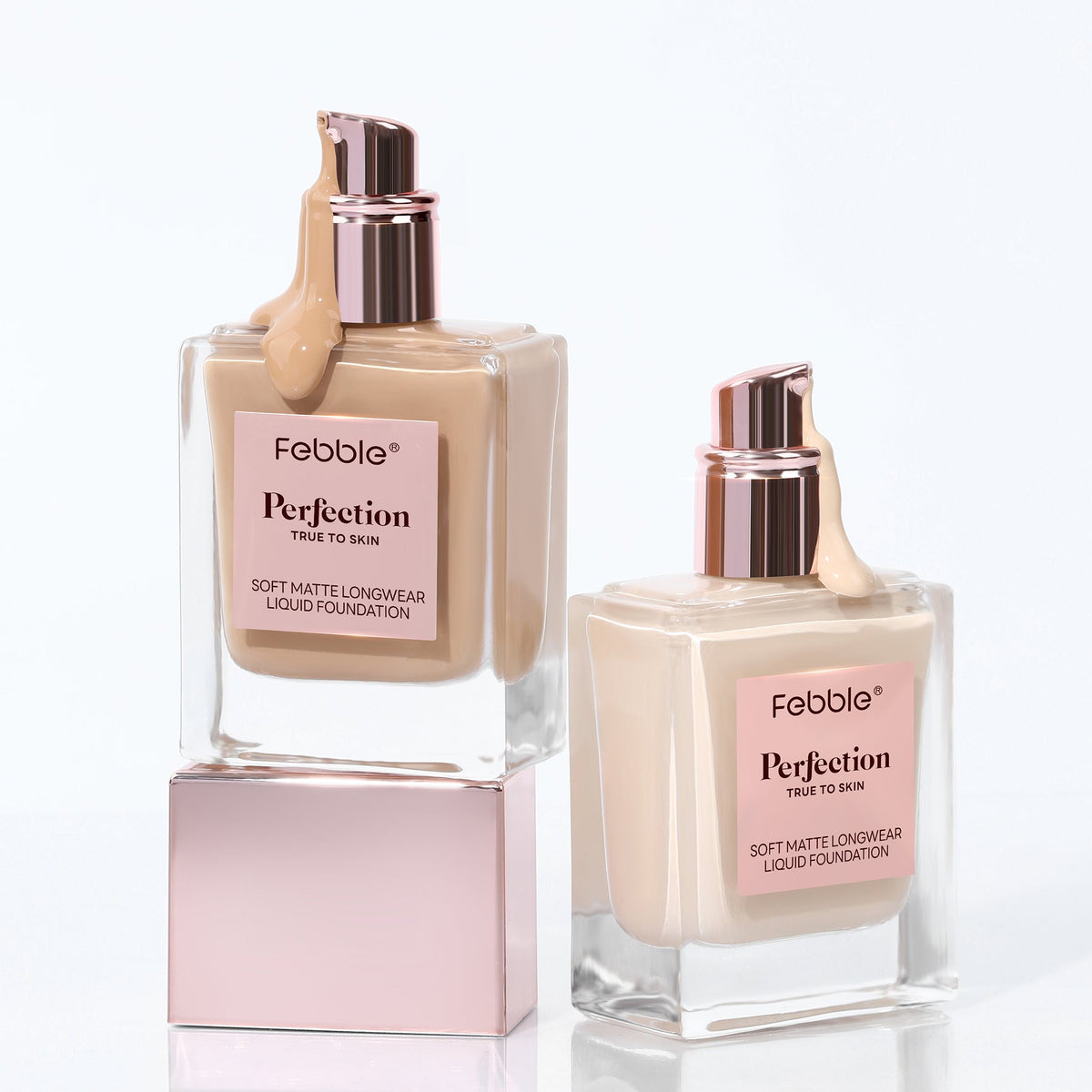 Soft Matte Longwear Liquid Foundation