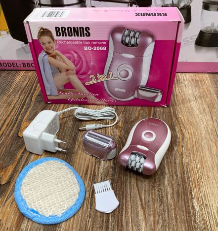 2 In 1 Washable Automatic Shaver Epilator For Women
