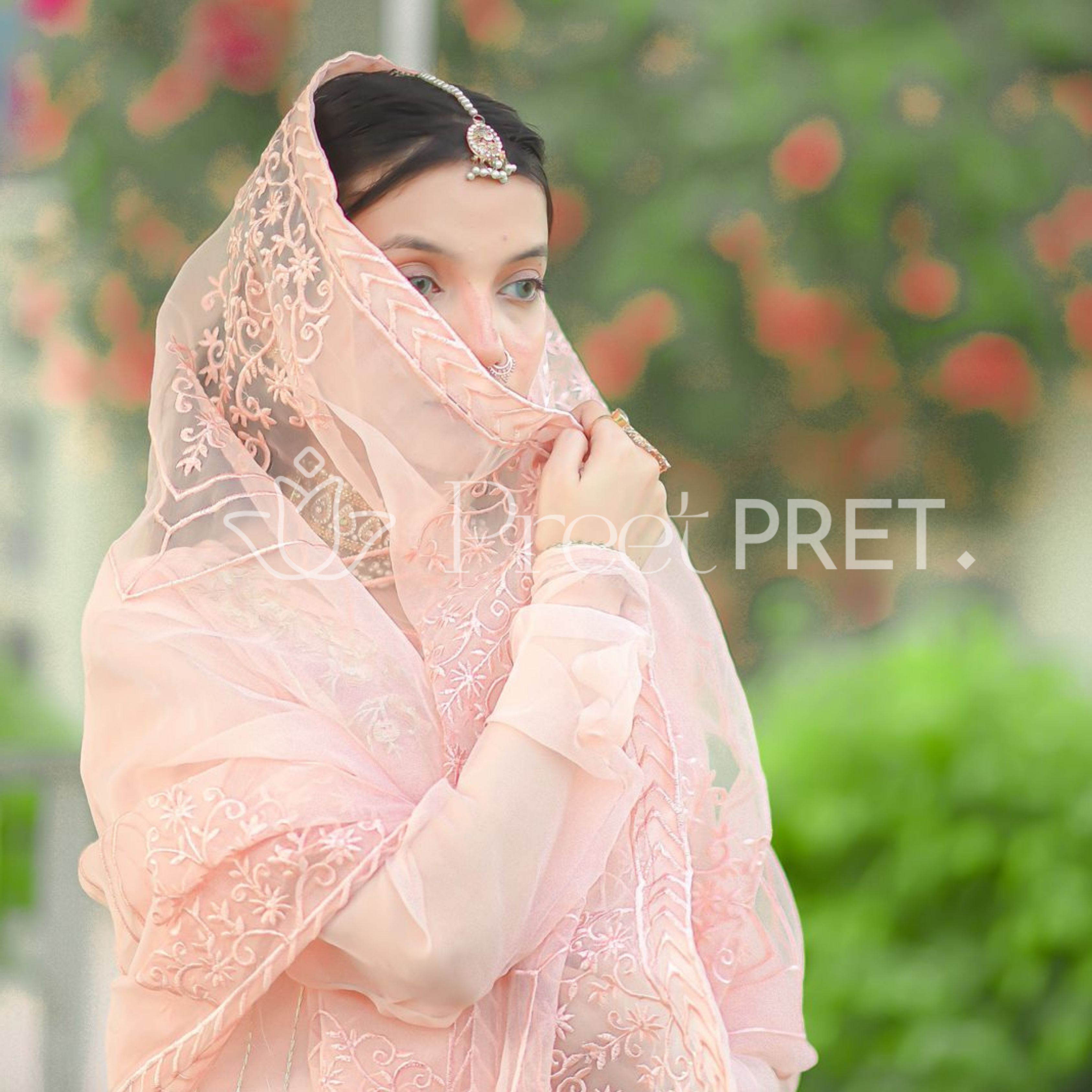 TAJ MEHAL Wedding 3pc