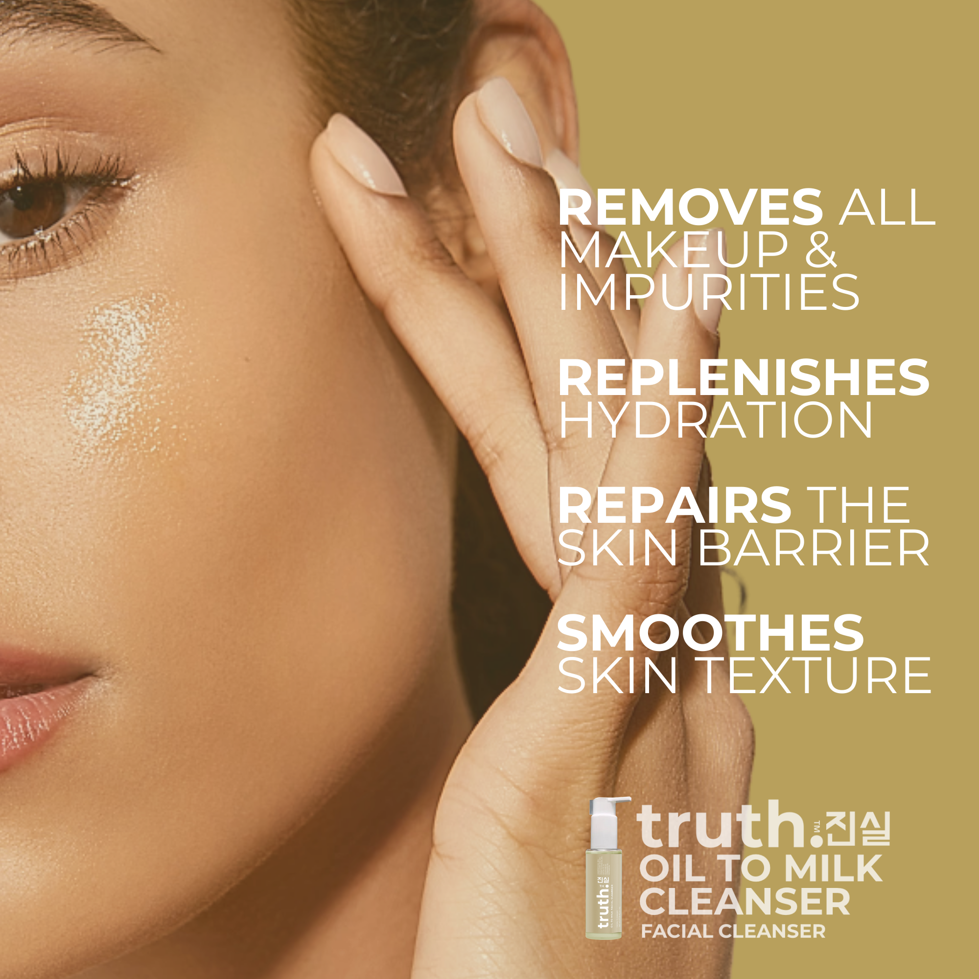 truth - Oil to Milk Cleanser - 100ml