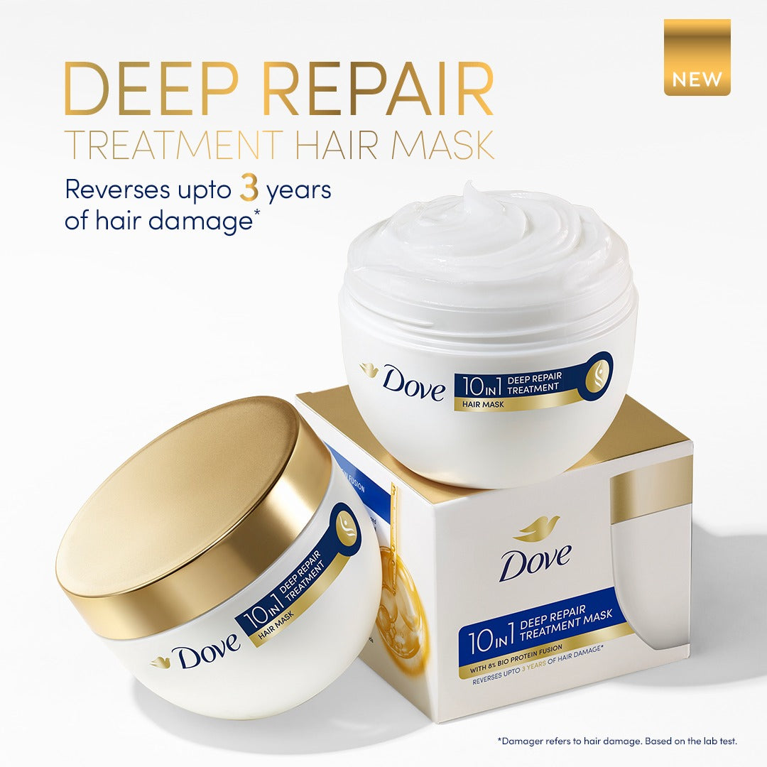 DOVE - DEEP REPAIR HAIR MASK - 250ML