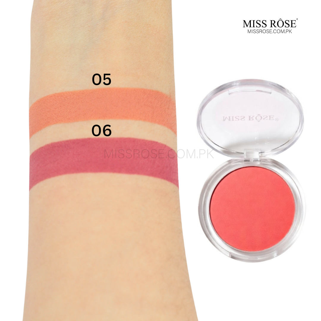 Miss Rose Matte Bouncy blush